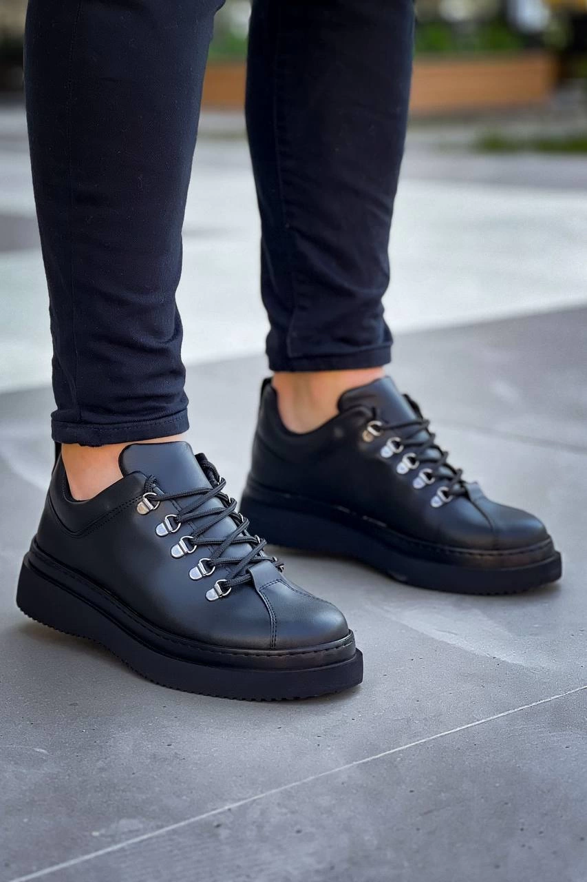 1228261_kb-x4-siyah-cilt-siyah-yuksek-taban-bagcikli-gunluk-erkek-ayakkabi-369976617-sw853sh1280.png Kb-X4 Kuback Siyah Cilt Siyah Yüksek Taban Bağcıklı Günlük Erkek Ayakkabı (Numara: 43) - Görsel 3