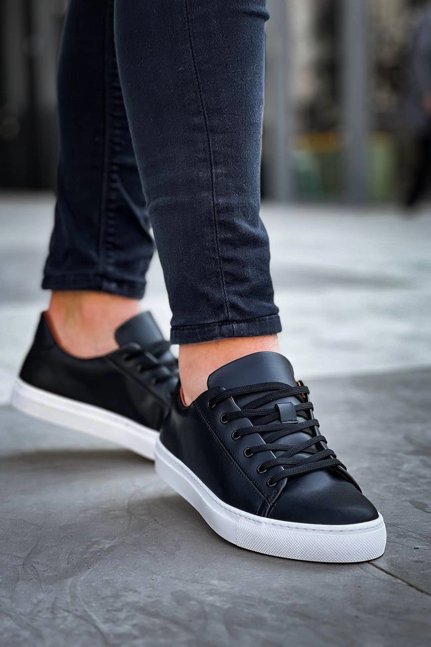 1228274_kb-122-siyah-cilt-yuksek-taban-bagcikli-gunluk-erkek-ayakkabi-314033451-sw853sh1280.png Kb-122 Kuback Siyah Cilt Yüksek Taban Bağcıklı Günlük Erkek Ayakkabı (Numara: 40) - Görsel 3