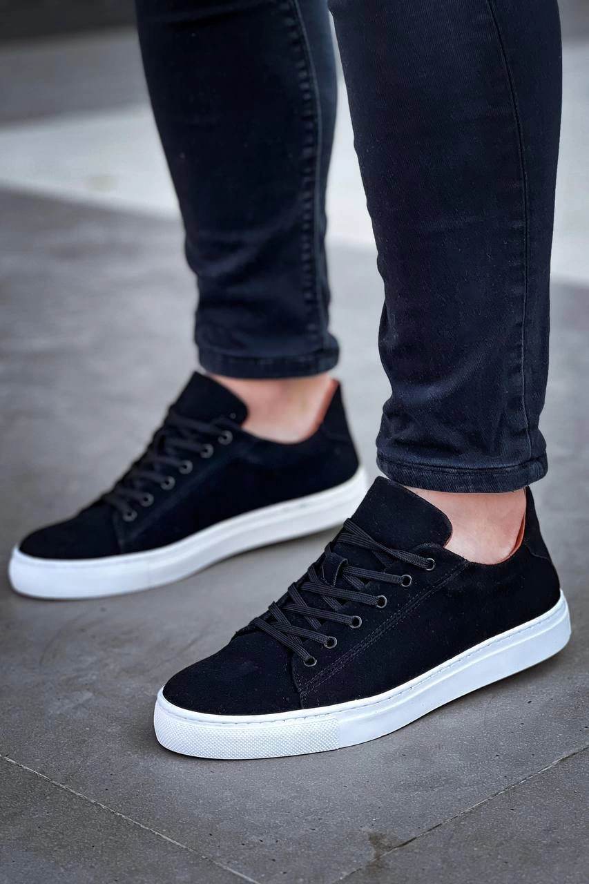 1228286_kb-122-siyah-suet-yuksek-taban-bagcikli-gunluk-erkek-ayakkabi-368906275-sw853sh1280.png Kb-122 Kuback Siyah Süet Yüksek Taban Bağcıklı Günlük Erkek Ayakkabı (Numara: 43) - Görsel 3