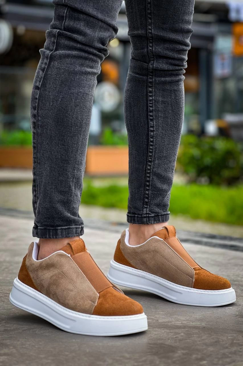 1228344_kb-007-vizon-taba-yuksek-taban-tek-bant-bagciksiz-gunluk-erkek-ayakkabi-185192048-sw853sh1280.png Kb-007 Kuback Vizon Taba Yüksek Taban Tek Bant Bağcıksız Günlük Erkek Ayakkabı (Numara: 40) - Görsel 1