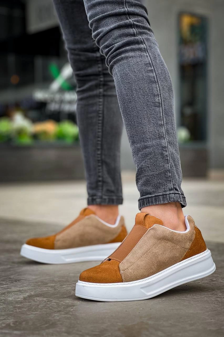 1228344_kb-007-vizon-taba-yuksek-taban-tek-bant-bagciksiz-gunluk-erkek-ayakkabi-341419680-sw853sh1280.png Kb-007 Kuback Vizon Taba Yüksek Taban Tek Bant Bağcıksız Günlük Erkek Ayakkabı (Numara: 40) - Görsel 3