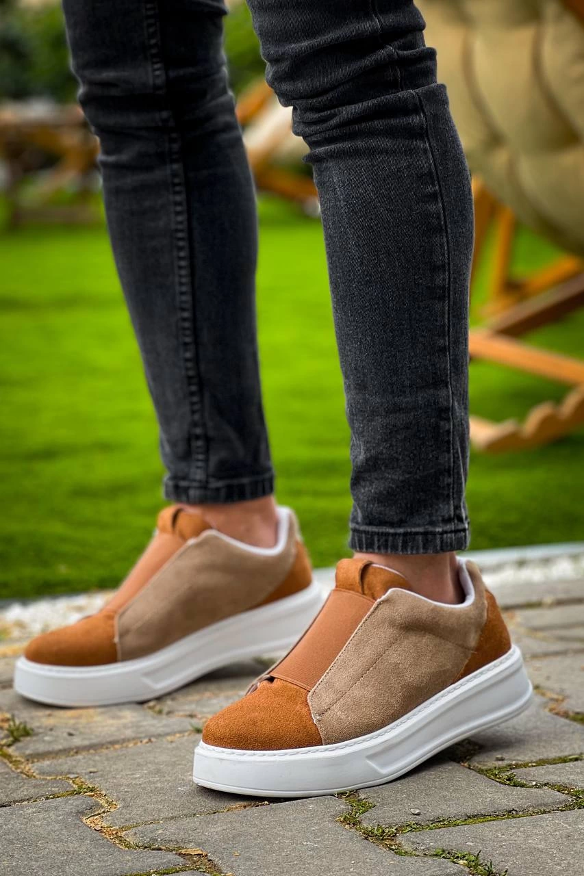 1228344_kb-007-vizon-taba-yuksek-taban-tek-bant-bagciksiz-gunluk-erkek-ayakkabi-426708579-sw853sh1280.png Kb-007 Kuback Vizon Taba Yüksek Taban Tek Bant Bağcıksız Günlük Erkek Ayakkabı (Numara: 40) - Görsel 4