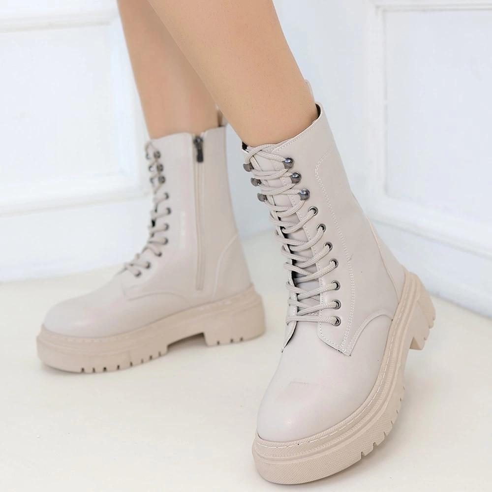 1228406_caxa-bej-cilt-bagcikli-bot-454234775-sw1000sh1000.png Caxa Bej Cilt Bağcıklı Bot (Numara: 40) - Görsel 4