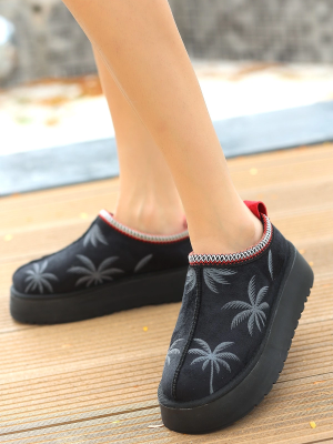 Mucy Siyah Süet Bot (Numara: 37)