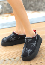 Mucy Siyah Süet Bot (Numara: 38)