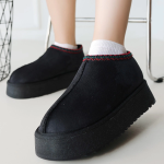 Foyk Siyah Süet Bot (Numara: 37) - Görsel 4