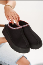 Foyk Siyah Süet Bot (Numara: 38)