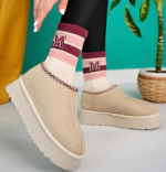 Foyk Bej Süet Bot (Numara: 39) - Görsel 2