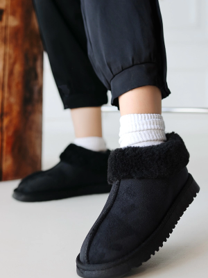 Abby Siyah Süet Bot (Numara: 38)