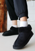 Abby Siyah Süet Bot (Numara: 39)