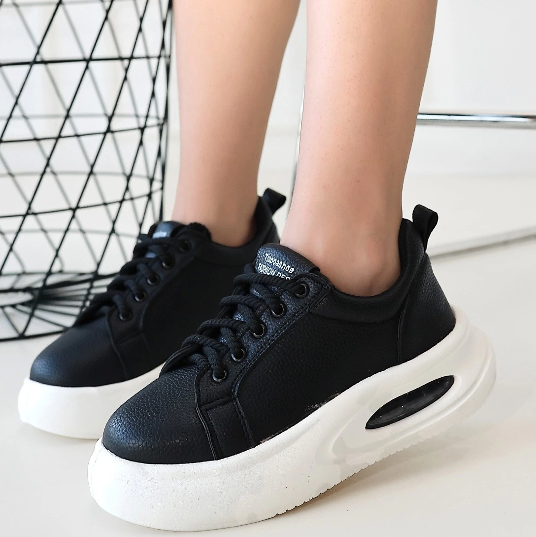 1228629_chris-siyah-cilt-bagcikli-spor-ayakkabi-468164682-sw1088sh1089.png Chris Siyah Cilt Bağcıklı Spor Ayakkabı (Numara: 39) - Görsel 4