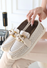 Riwan Bej Cilt Babet Ayakkabı (Numara: 36) - Görsel 2