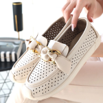 Riwan Bej Cilt Babet Ayakkabı (Numara: 36) - Görsel 4