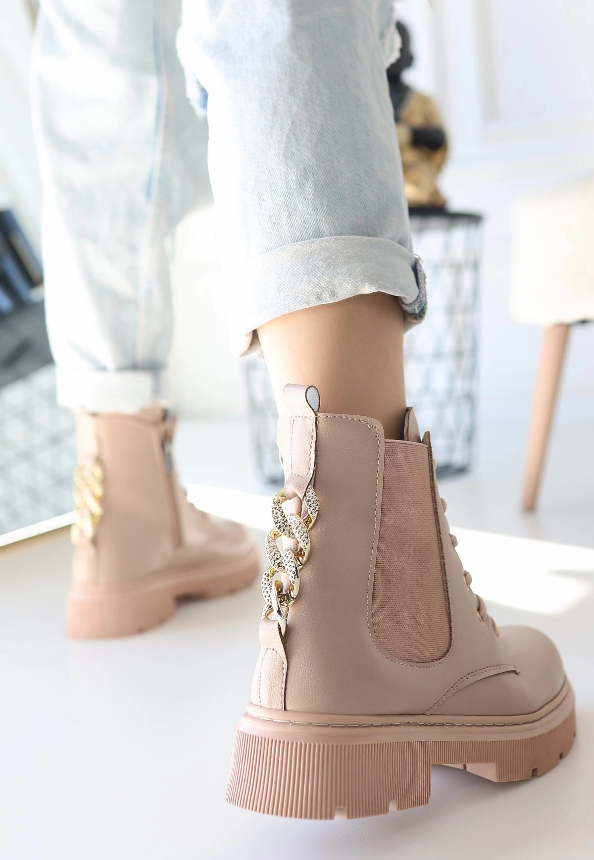 1228801_harte-nude-cilt-bagcikli-bot-194393571-sw1200sh1736.png Harte Nude Cilt Bağcıklı Bot (Numara: 36) - Görsel 1