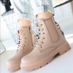 Harte Nude Cilt Bağcıklı Bot (Numara: 36) - Görsel 4