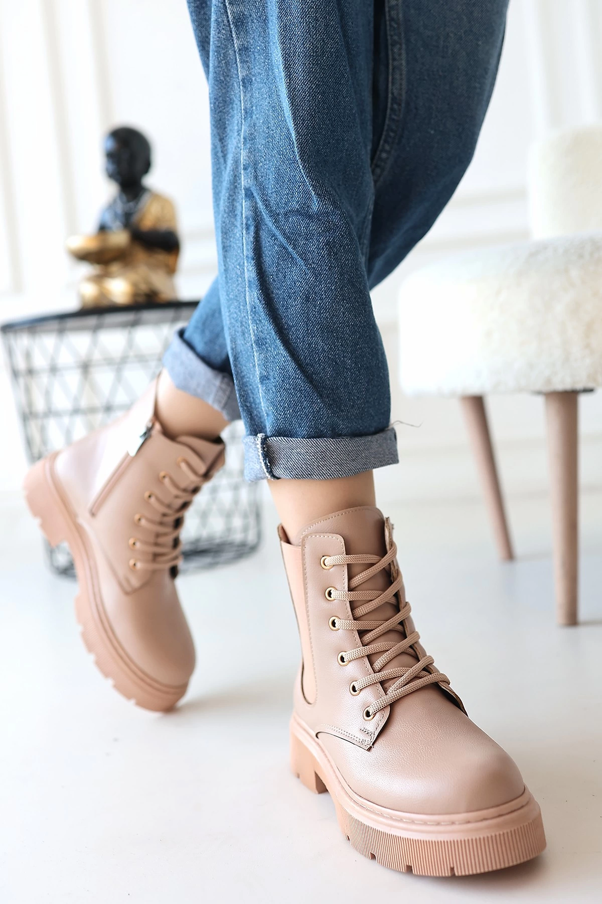 1228891_daum-nude-cilt-bagcikli-bot-334852922-sw1200sh1800.png Daum Nude Cilt Bağcıklı Bot (Numara: 37) - Görsel 3