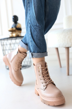 Daum Nude Cilt Bağcıklı Bot (Numara: 39) - Görsel 3