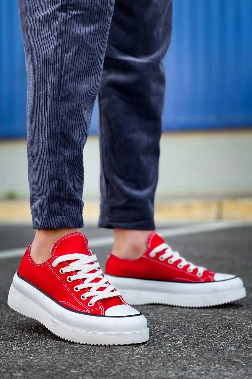 1228975_kb-cx-3-kuback-kisa-kirmizi-keten-beyaz-yuksek-taban-spor-ayakkabi-469527910-sw853sh1280.png Kb-Cx-3 Kuback Kısa Kırmızı Keten Beyaz Yüksek Taban Spor Ayakkabı (Numara: 41) - Görsel 4