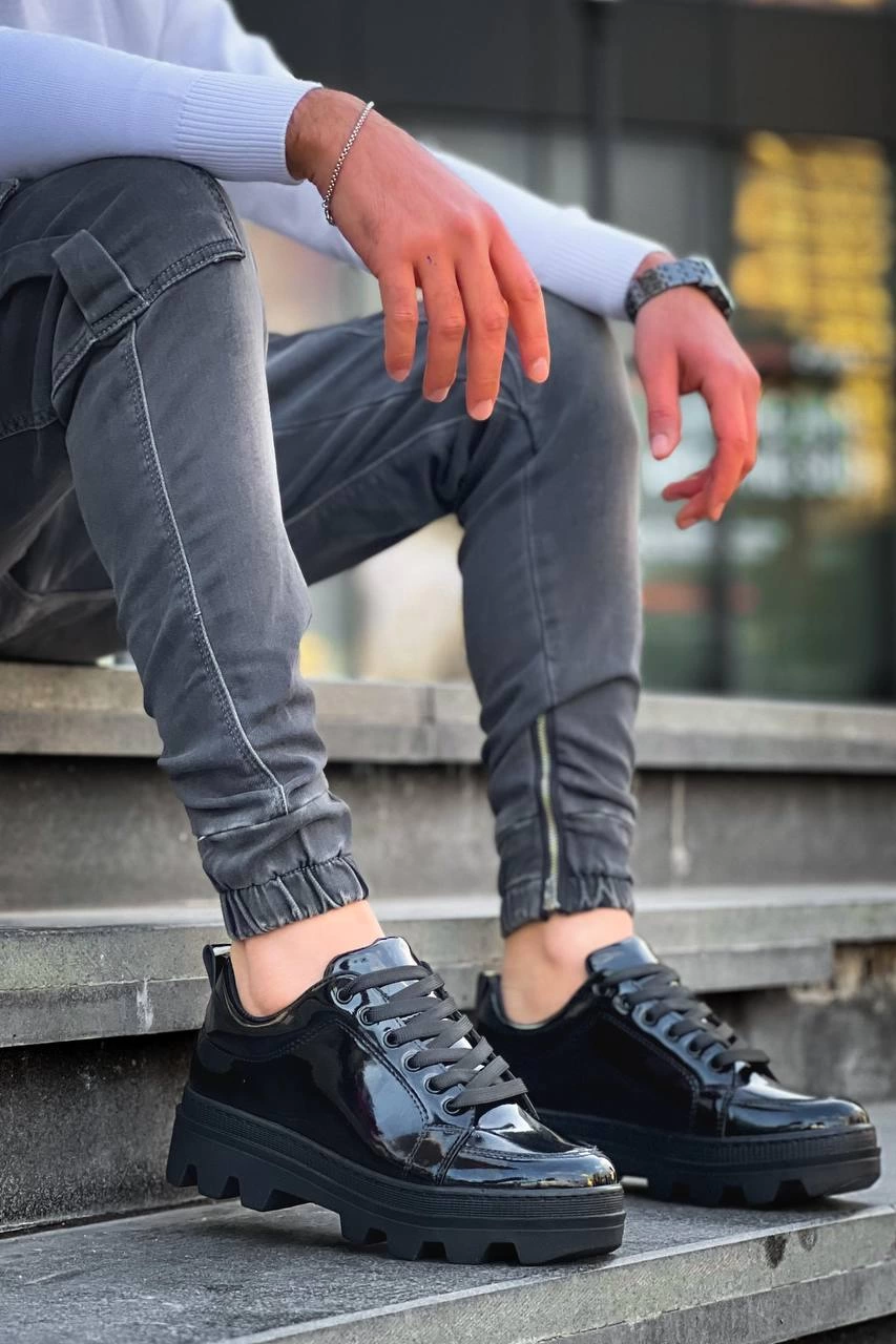 1229021_kb-056-kuback-siyah-rugan-siyah-yuksek-taban-gunluk-spor-ayakkabi-374521689-sw853sh1280.png Kb-056 Kuback Siyah Rugan Siyah Yüksek Taban Günlük Spor Ayakkabı (Numara: 44) - Görsel 3