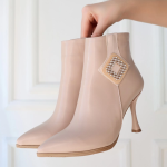 Moose Nude Cilt Topuklu Bot (Numara: 38) - Görsel 4