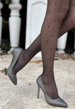 Hillar Platin Saten Stiletto Ayakkabı (Numara: 40) - Görsel 3