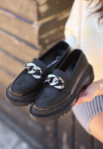 Biga Siyah Cilt  Ayakkabı (Numara: 37) - Görsel 6