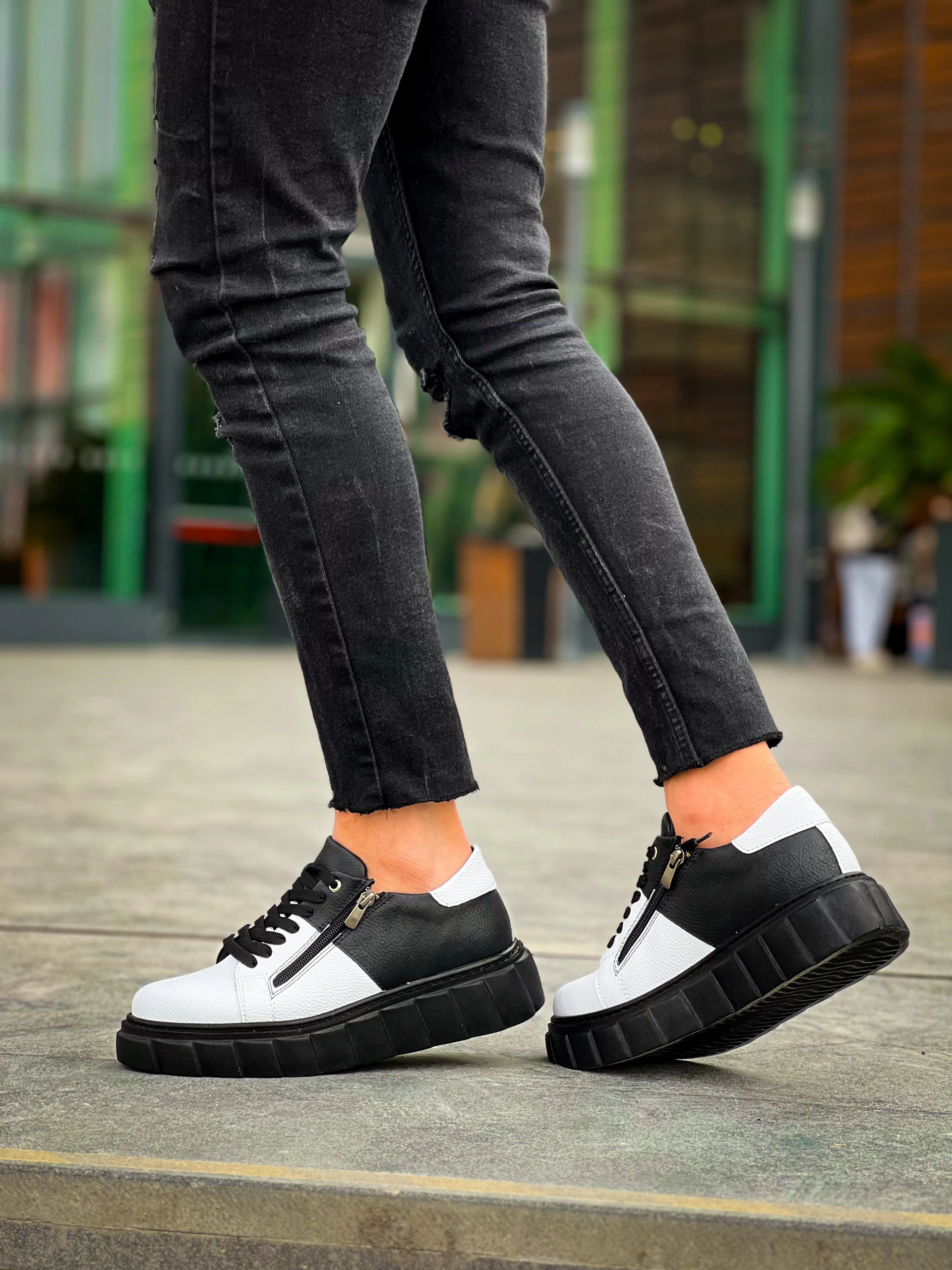 1229594_kb-x155-kuback-beyaz-cilt-siyah-cilt-detayli-siyah-yuksek-taban-gunluk-spor-ayakkabi-582048483-sw3024sh4032.png Kb-X155 Kuback Beyaz Cilt Siyah Cilt Detaylı Siyah Yüksek Taban Günlük Spor Ayakkabı (Numara: 43) - Görsel 5