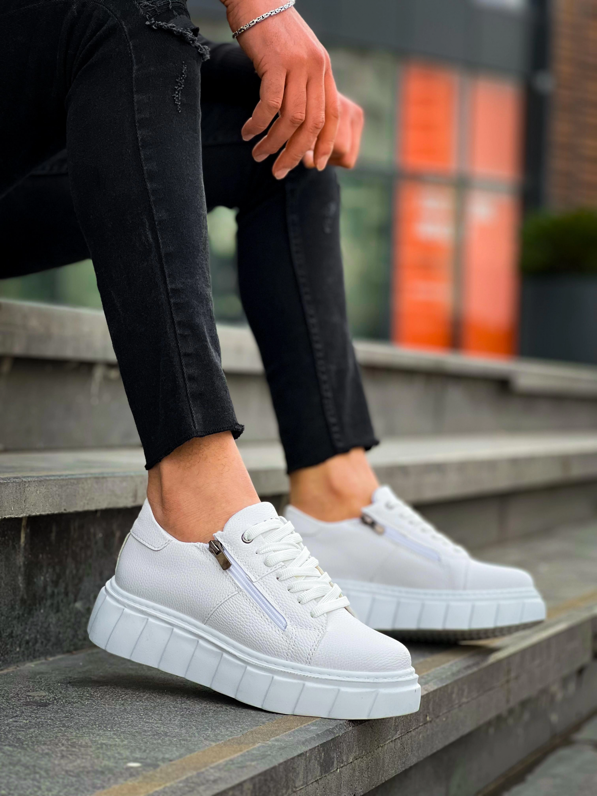 1229601_kb-x155-kuback-beyaz-cilt-detayli-beyaz-yuksek-taban-gunluk-spor-ayakkabi-119649117-sw3024sh4032.png Kb-X155 Kuback Beyaz Cilt Detaylı Beyaz Yüksek Taban Günlük Spor Ayakkabı (Numara: 41) - Görsel 1