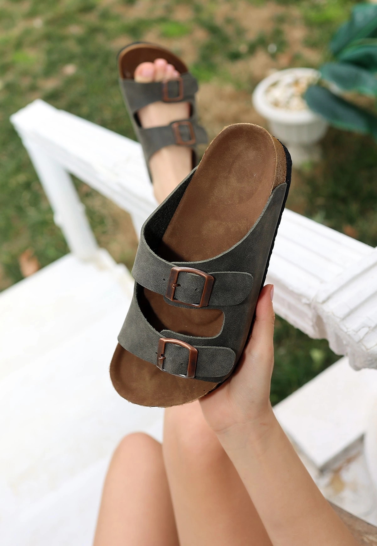 1229657_rino-haki-yesil-nubuk-terlik-213903913-sw1200sh1736.png Rıno Haki Yeşil Nubuk Terlik (Numara: 36) - Görsel 2