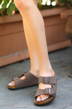 Rıno Kahverengi  Nubuk Terlik (Numara: 38)