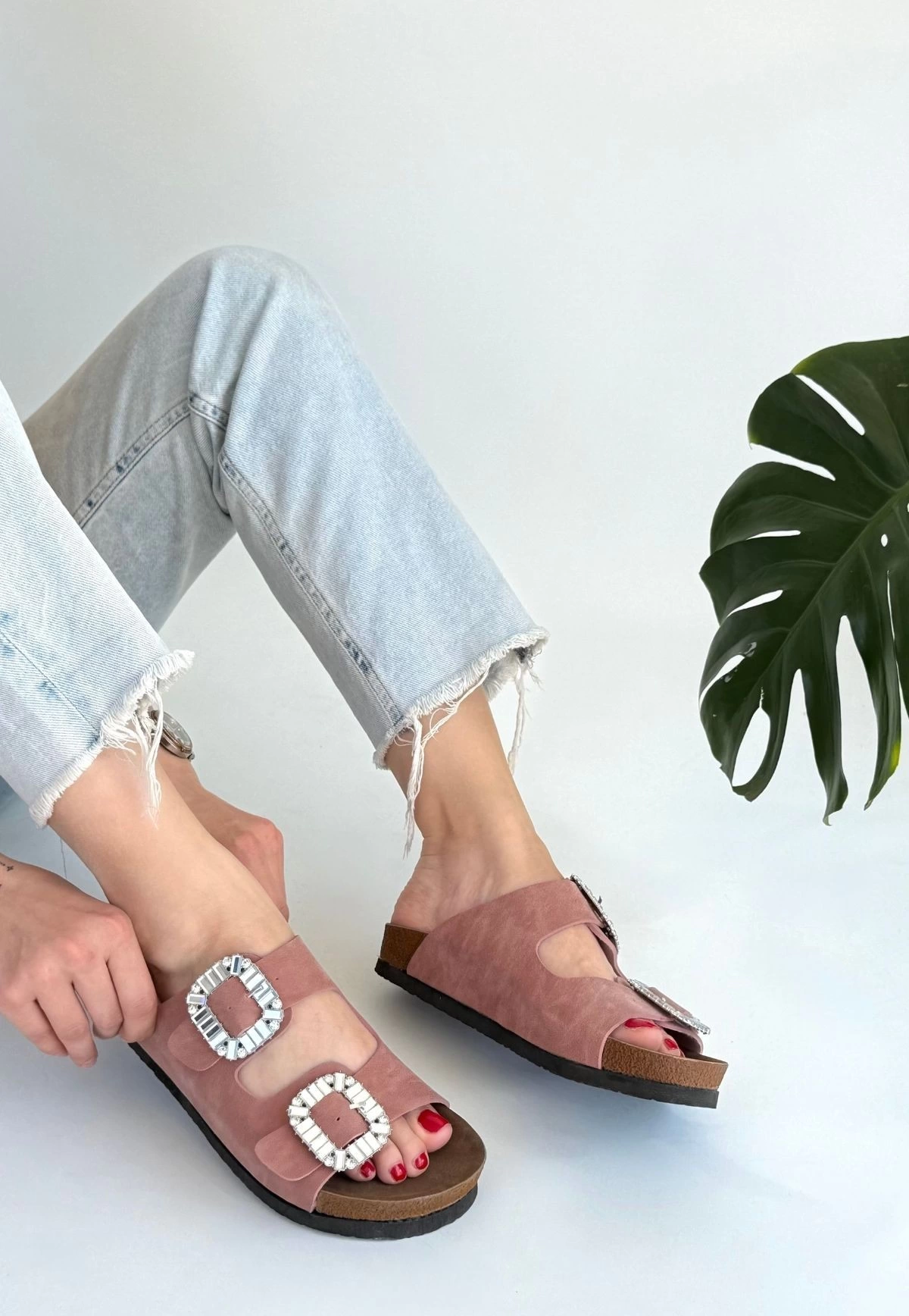 1229678_nool-pudra-nubuk-terlik-120352135-sw1200sh1736.png Nool Pudra Nubuk Terlik (Numara: 36) - Görsel 1