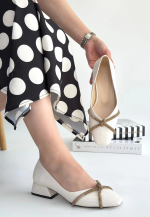 Pety Ten Rugan Topuklu Ayakkabı (Numara: 38)