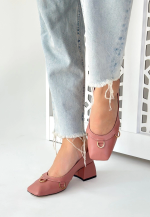 Cande Pudra Cilt Topuklu Ayakkabı (Numara: 37) - Görsel 3