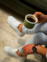 Kb-101 Kuback Beyaz Triko Bağcıklı Günlük Erkek Ayakkabı (Numara: 41) - Görsel 5