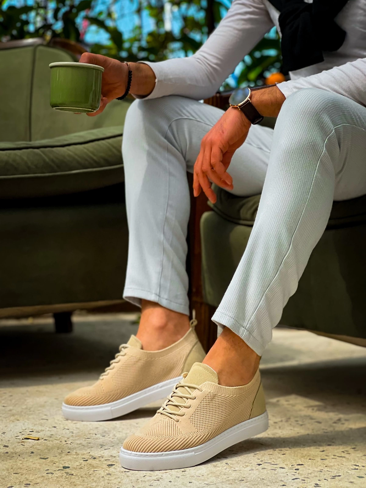 1229931_kb-101-kuback-bej-triko-bagcikli-gunluk-erkek-ayakkabi-186879939-sw1200sh1600.png Kb-101 Kuback Bej Triko Bağcıklı Günlük Erkek Ayakkabı (Numara: 40) - Görsel 1