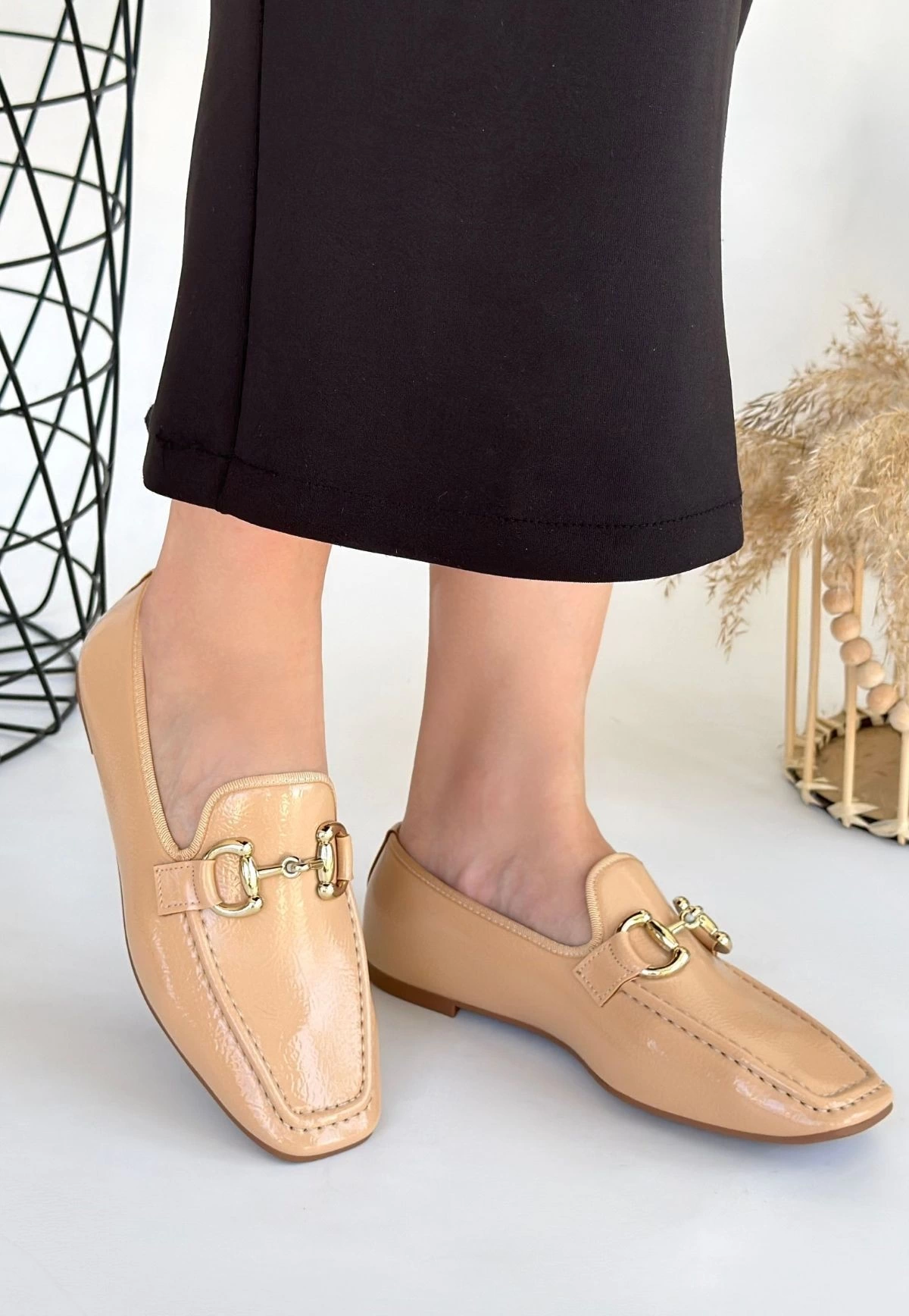 1229971_guart-nude-rugan-babet-ayakkabi-183752851-sw1200sh1736.png Guart Nude Rugan Babet Ayakkabı (Numara: 39) - Görsel 1