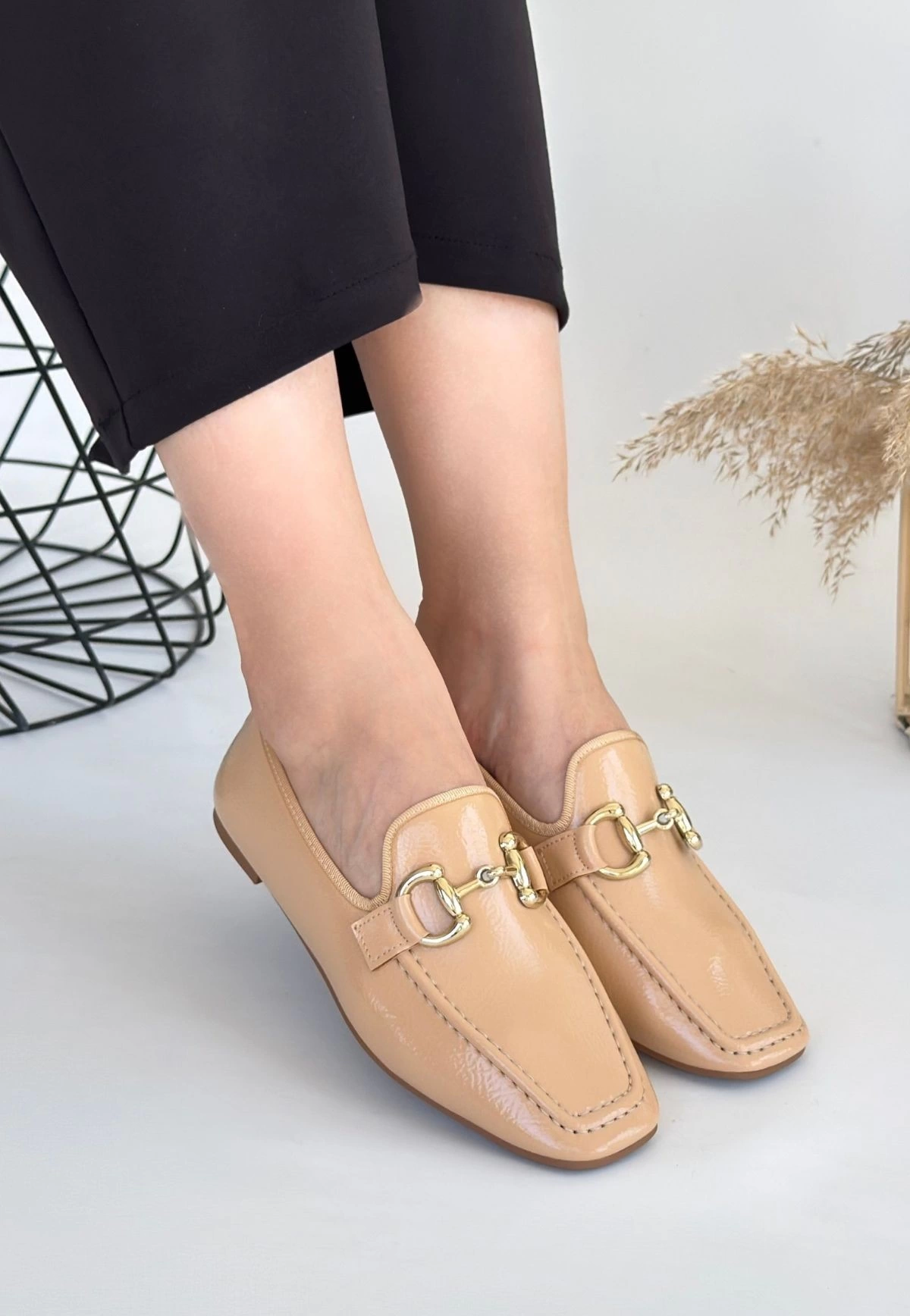 1229971_guart-nude-rugan-babet-ayakkabi-398237720-sw1200sh1736.png Guart Nude Rugan Babet Ayakkabı (Numara: 39) - Görsel 3