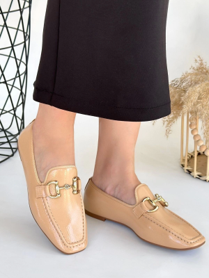 Guart Nude Rugan Babet Ayakkabı (Numara: 40)