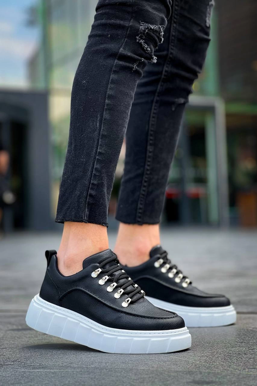 1230002_kb-x10-kuback-siyah-cilt-beyaz-yuksek-taban-gunluk-spor-ayakkabi-270977581-sw853sh1280.png Kb-X10 Kuback Siyah Cilt Beyaz Yüksek Taban Günlük Spor Ayakkabı (Numara: 42) - Görsel 2