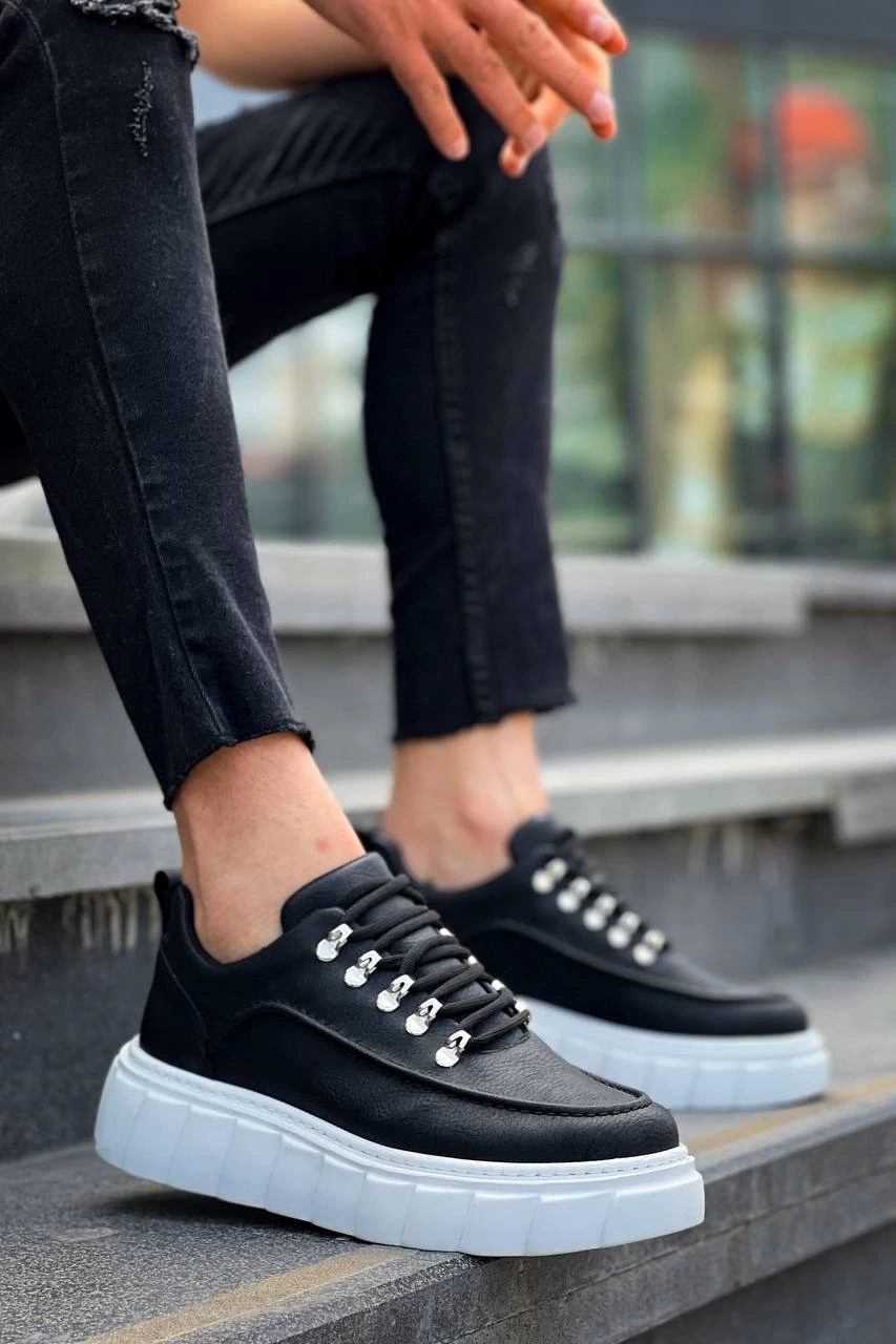 1230003_kb-x10-kuback-siyah-cilt-beyaz-yuksek-taban-gunluk-spor-ayakkabi-386601263-sw853sh1280.png Kb-X10 Kuback Siyah Cilt Beyaz Yüksek Taban Günlük Spor Ayakkabı (Numara: 41) - Görsel 3