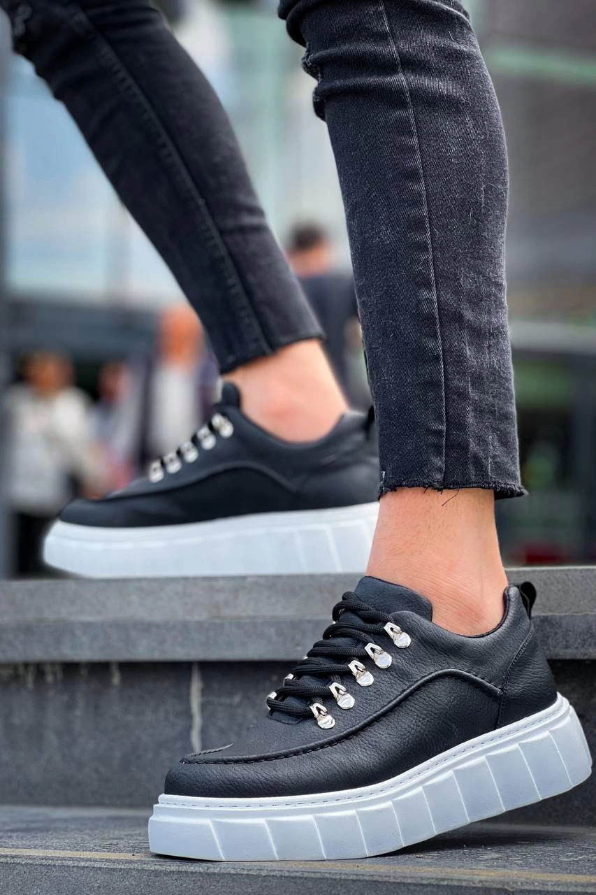 1230004_kb-x10-kuback-siyah-cilt-beyaz-yuksek-taban-gunluk-spor-ayakkabi-460632566-sw853sh1280.png Kb-X10 Kuback Siyah Cilt Beyaz Yüksek Taban Günlük Spor Ayakkabı (Numara: 40) - Görsel 4