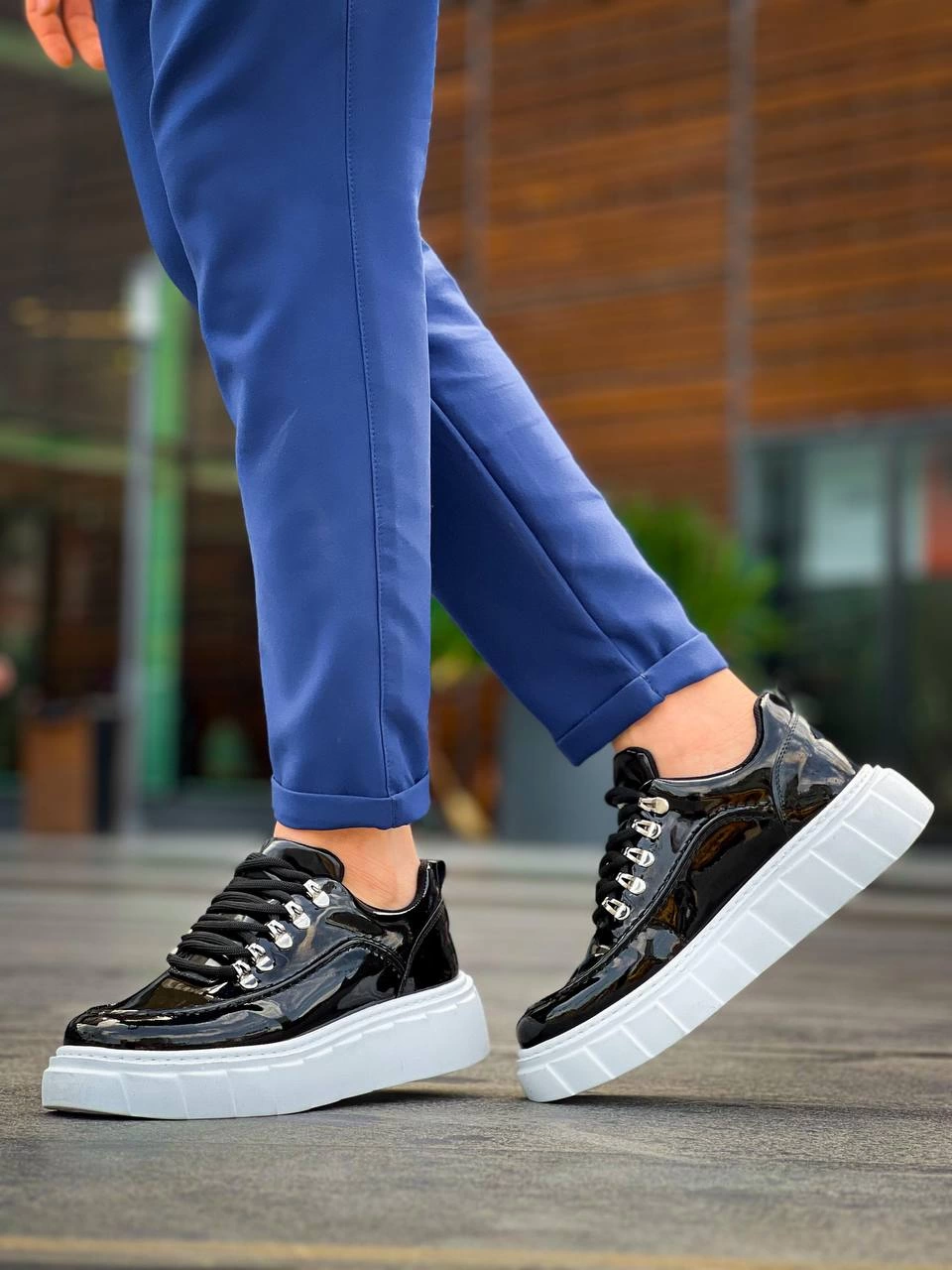 1230010_kb-x10-kuback-siyah-rugan-beyaz-yuksek-taban-gunluk-spor-ayakkabi-470346449-sw960sh1280.png Kb-X10 Kuback Siyah Rugan Beyaz Yüksek Taban Günlük Spor Ayakkabı (Numara: 44) - Görsel 4