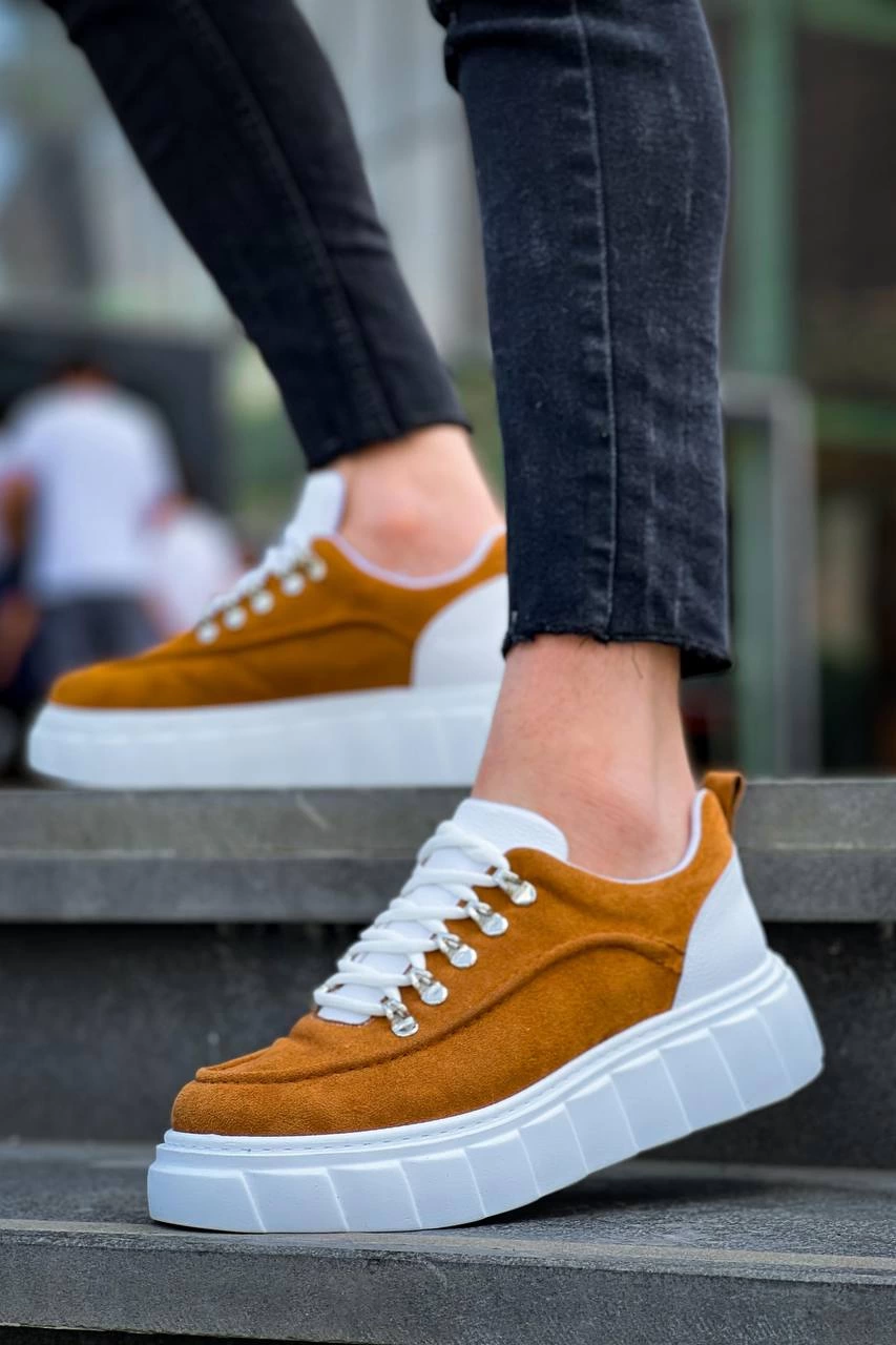 1230022_kb-x10-kuback-taba-suet-beyaz-yuksek-taban-gunluk-spor-ayakkabi-278608499-sw853sh1280.png Kb-X10 Kuback Taba Süet Beyaz Yüksek Taban Günlük Spor Ayakkabı (Numara: 42) - Görsel 2