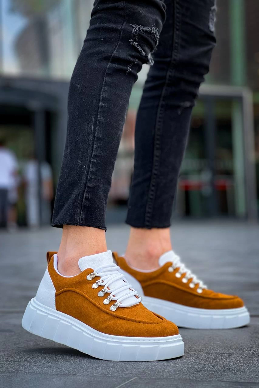 1230022_kb-x10-kuback-taba-suet-beyaz-yuksek-taban-gunluk-spor-ayakkabi-435156587-sw853sh1280.png Kb-X10 Kuback Taba Süet Beyaz Yüksek Taban Günlük Spor Ayakkabı (Numara: 42) - Görsel 4