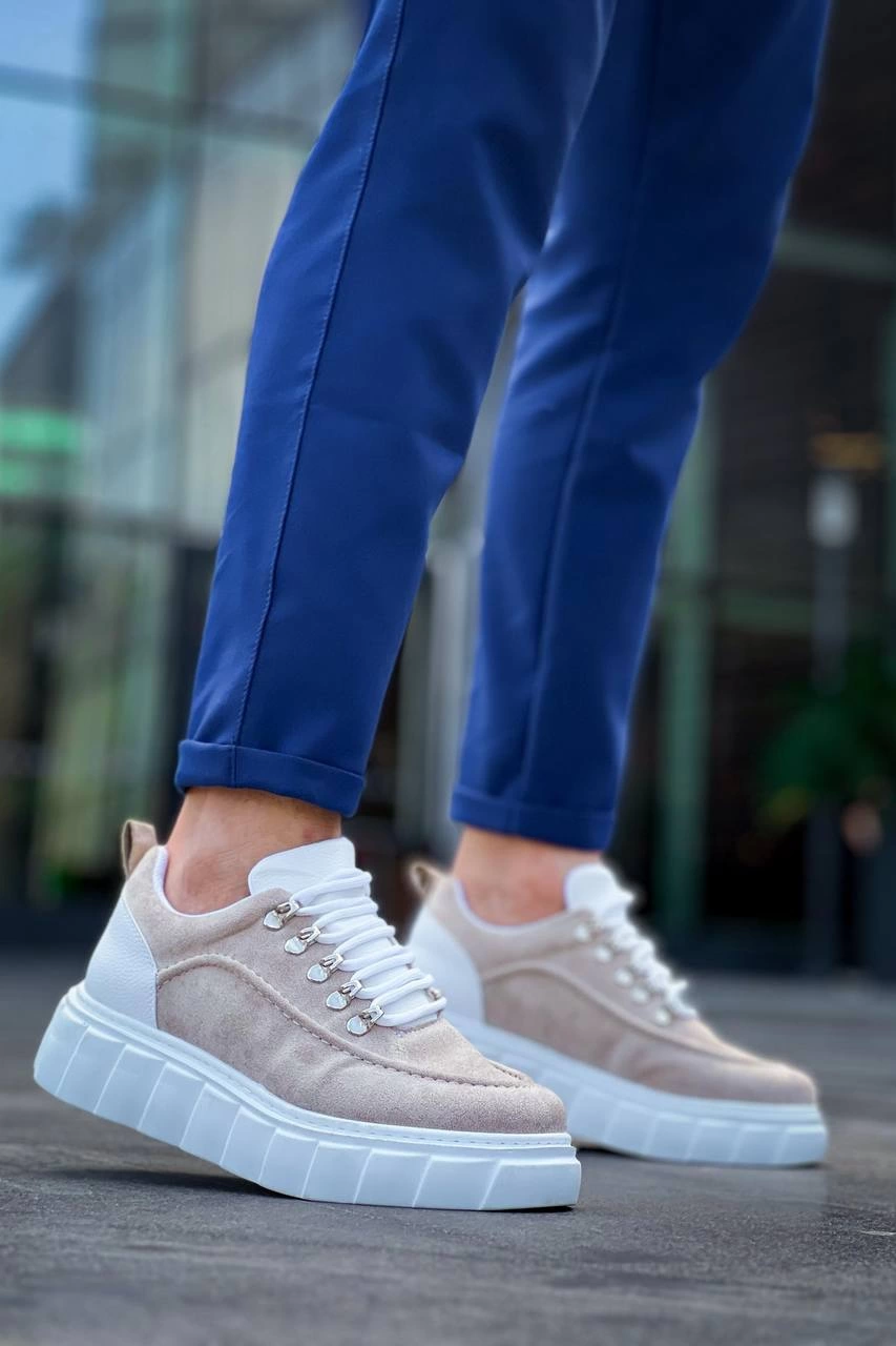 1230026_kb-x10-kuback-bej-suet-beyaz-yuksek-taban-gunluk-spor-ayakkabi-281865540-sw853sh1280.png Kb-X10 Kuback Bej Süet Beyaz Yüksek Taban Günlük Spor Ayakkabı (Numara: 43) - Görsel 2