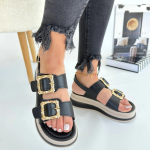 Stan Siyah Cilt Sandalet (Numara: 36) - Görsel 4