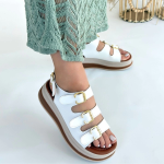 Jatay Beyaz Cilt Sandalet (Numara: 37) - Görsel 4