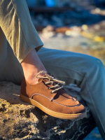 Kb-X5 Kuback Kahve Süet Bağcıklı  Günlük Erkek Ayakkabı (Numara: 43) - Görsel 2