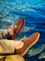 Kb-X5 Kuback Kahve Süet Bağcıklı  Günlük Erkek Ayakkabı (Numara: 41) - Görsel 6