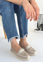 Wata Bej Triko Babet Ayakkabı (Numara: 36) - Görsel 2